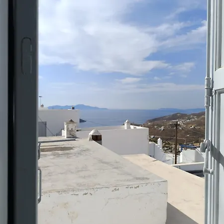 Per Seas Ferienhaus Serifos Town